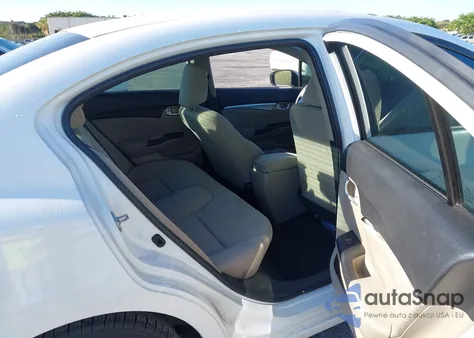 2015 Honda Civic Ex from USA, damaged, VIN 2HGFB2F88FH558469